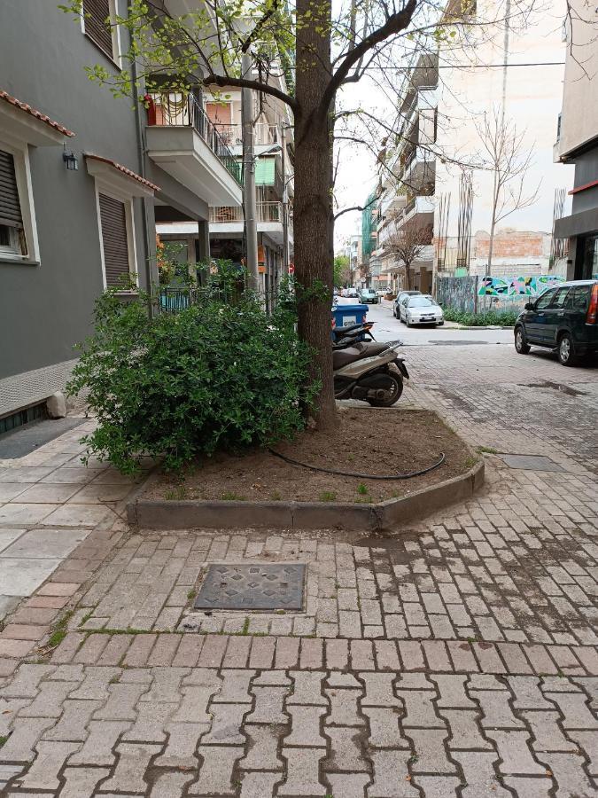 Апартаменты Κεντρικό Ευρύχωρο Στούντιο Με Parking Лариса Экстерьер фото